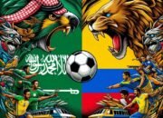 Prediksi Skor Arab Saudi vs Kolombia 2025-06-04 Akurat