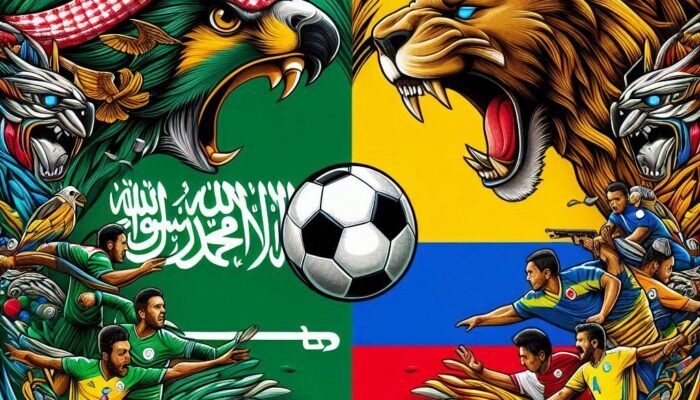 Prediksi Skor Arab Saudi vs Kolombia 2025-06-04 Akurat