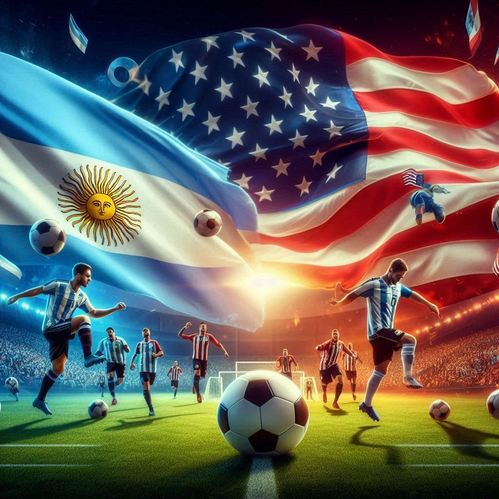 Prediksi Skor Argentina vs Amerika Serikat 4 Juni 2025