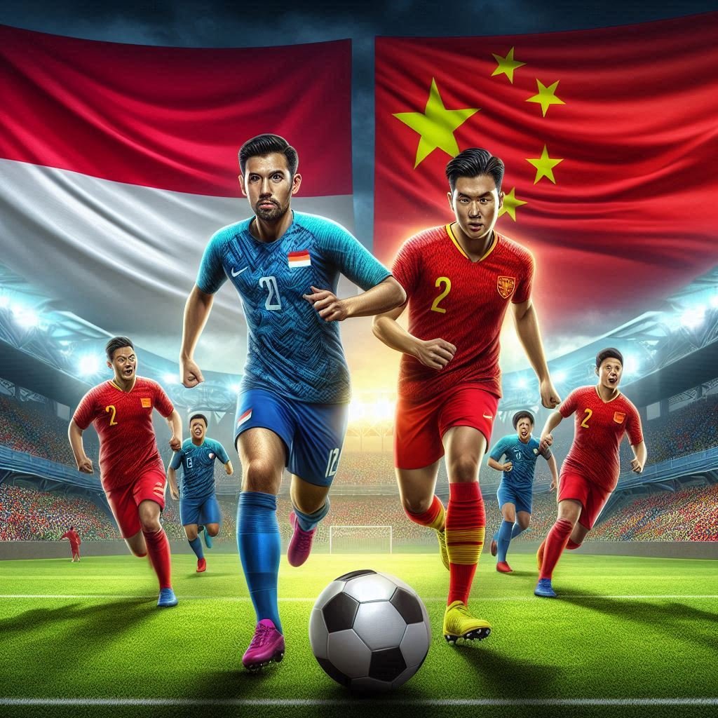 Prediksi Skor Indonesia vs Tiongkok 5 Juni 2025