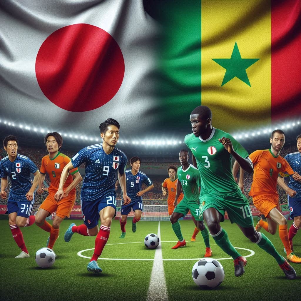 Prediksi Skor Jepang vs Senegal Laga Krusial 4 Juni 2025