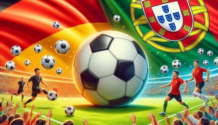 Prediksi Skor Jerman vs Portugal 25-06-04 Taktik & Statistik