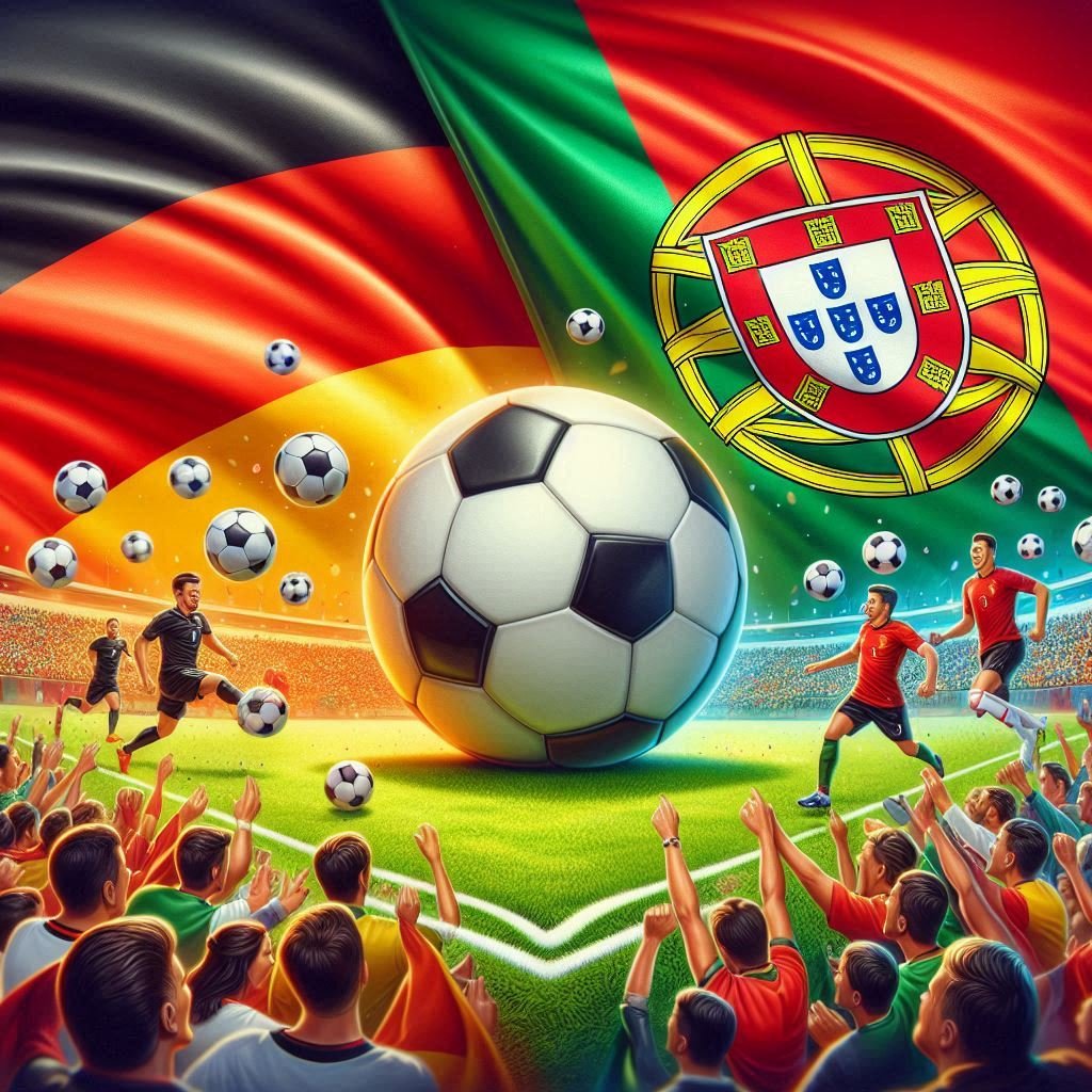 Prediksi Skor Jerman vs Portugal 25-06-04 Taktik & Statistik