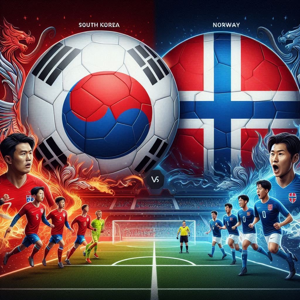 Prediksi Skor Korea Selatan U16 vs Norwegia U16 Terbaru