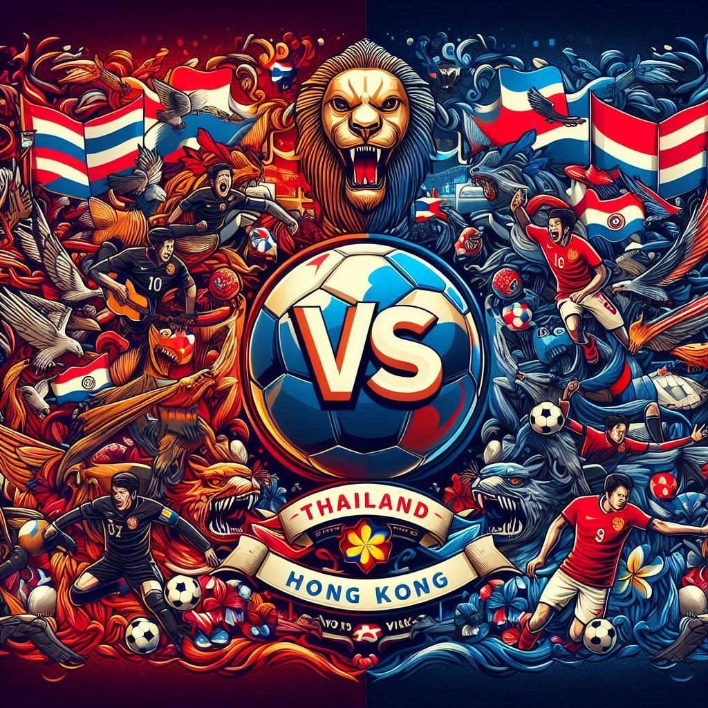 Prediksi Skor Thailand vs Hong Kong 4 Juni 2025 Akurat