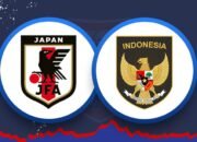 Prediksi skor Jepang vs Indonesia pada 10 juni