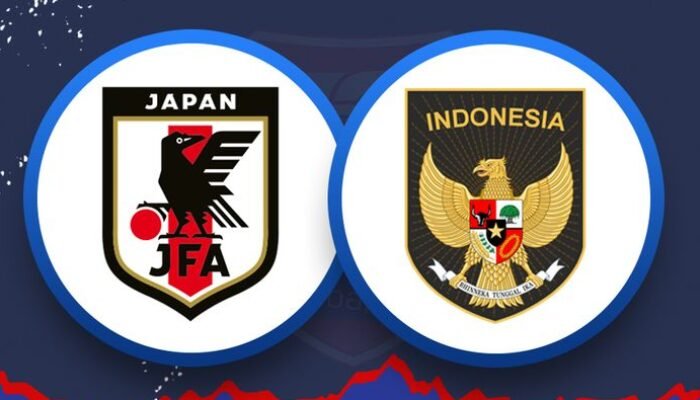 Prediksi skor Jepang vs Indonesia pada 10 juni
