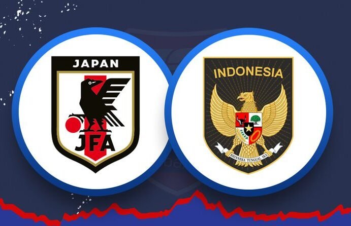 Jepang vs Indonesia