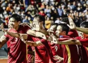 Tim Nasional Sepak Bola Vietnam Tim Terkuat di Asia