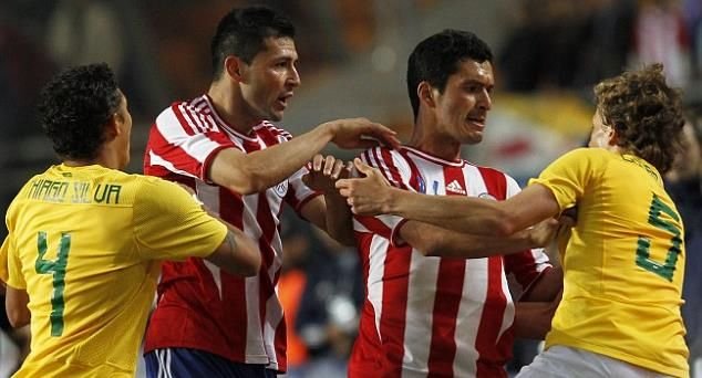 Brasil vs Paraguay