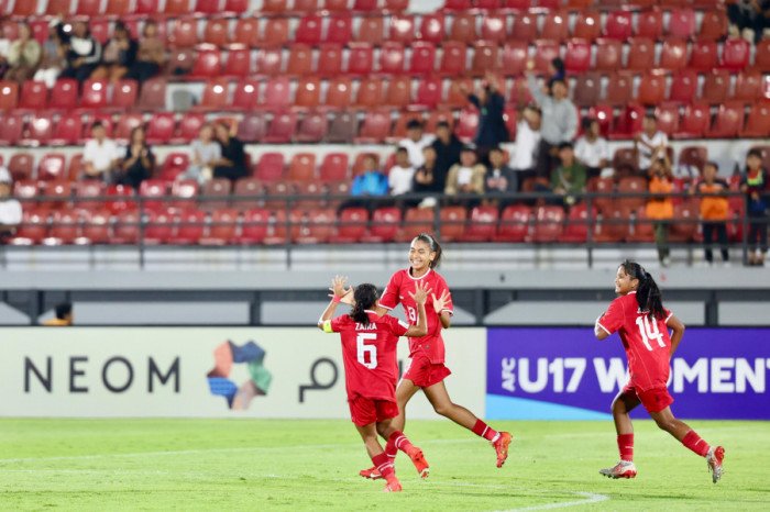 Timnas Putri Ganyang Malaysia & Lolos ke Semifinal AFF U-19