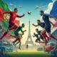 Prediksi Skor Portugal vs Prancis Euro Terpanas 09-06-2025