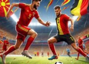 Prediksi Skor Makedonia Utara vs Belgia Terbaru 07-06-2025