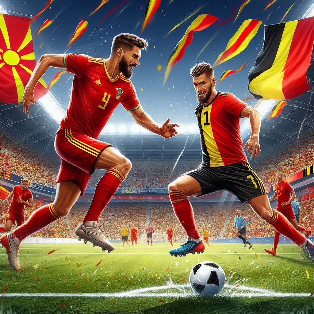 Prediksi Skor Makedonia Utara vs Belgia Terbaru 07-06-2025