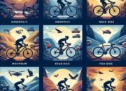 Perbedaan Sepeda Gunung, Road Bike, Lipat, dan Hybrid