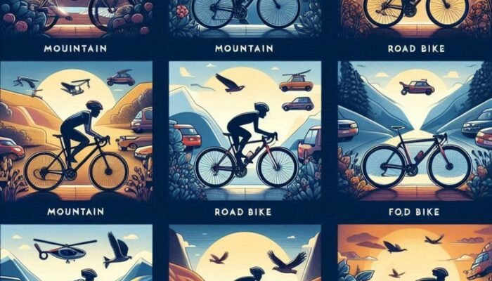 Perbedaan Sepeda Gunung, Road Bike, Lipat, dan Hybrid