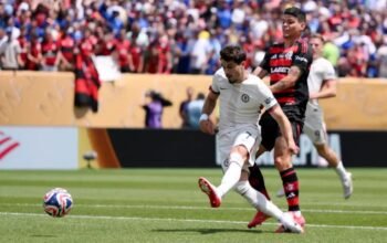 Hasil Pertandingan Flamengo vs Chelsea: Skor 3-1