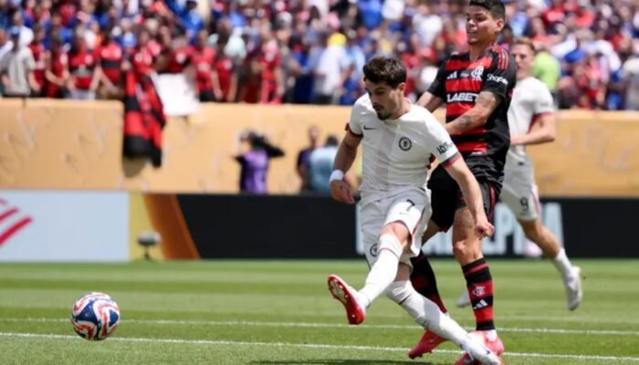 Hasil Pertandingan Flamengo vs Chelsea: Skor 3-1