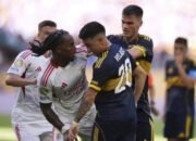 Hasil Pertandingan Boca Juniors vs Benfica Imbang 2-2