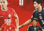 Jadwal Pertandingan Timnas Indonesia vs Jepang