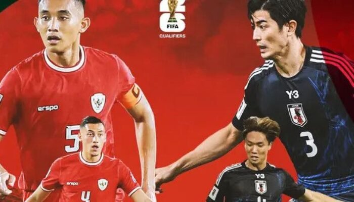 Jadwal Pertandingan Timnas Indonesia vs Jepang