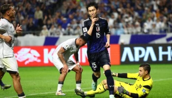 Skor Indonesia vs Jepang: Kalah Telak di Kualifikasi 2026
