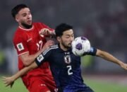 Ranking FIFA Timnas Indonesia di Laga Kontra Jepang