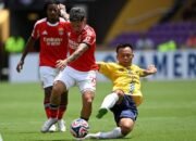 Hasil Pertandingan Benfica vs Auckland City: Skor 6-0