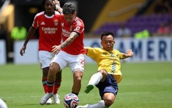 Hasil Pertandingan Benfica vs Auckland City: Skor 6-0