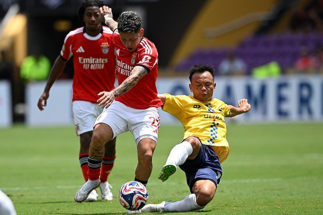 Hasil Pertandingan Benfica vs Auckland City: Skor 6-0