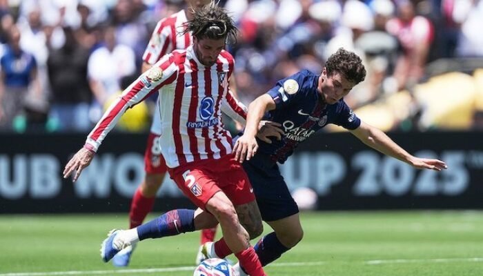 Hasil Pertandingan PSG vs Atletico Madrid: Skor 4-0