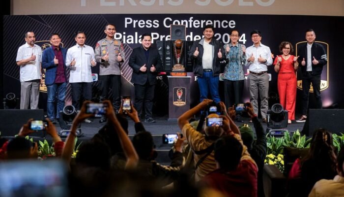 Emtek Group jadi Official Broadcaster Piala Presiden 2025