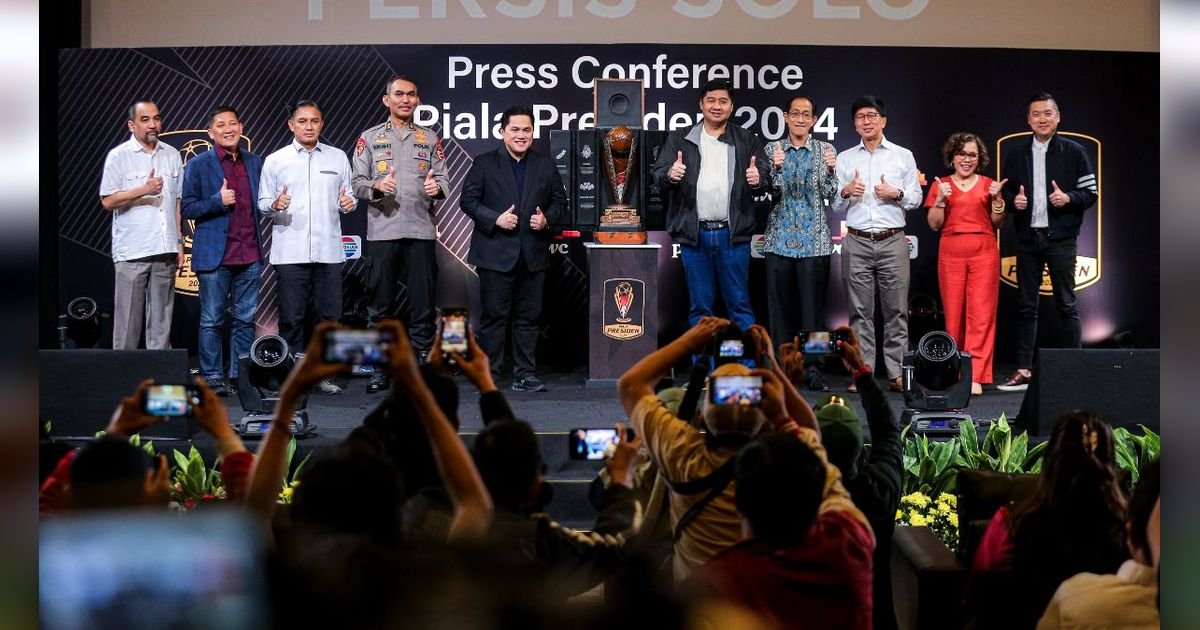 Emtek Group jadi Official Broadcaster Piala Presiden 2025