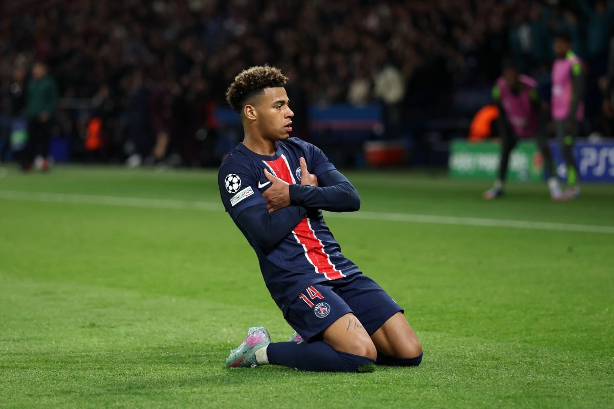 Desire Doue Cetak Sejarah, Lampaui Trio Neymar-Messi-Mbappe