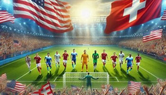 Prediksi Skor Amerika Serikat vs Swiss Pada Rabu 6 juni