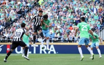 Hasil Pertandingan Botafogo Vs Seattle Sounders 2-1