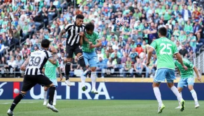 Hasil Pertandingan Botafogo Vs Seattle Sounders 2-1