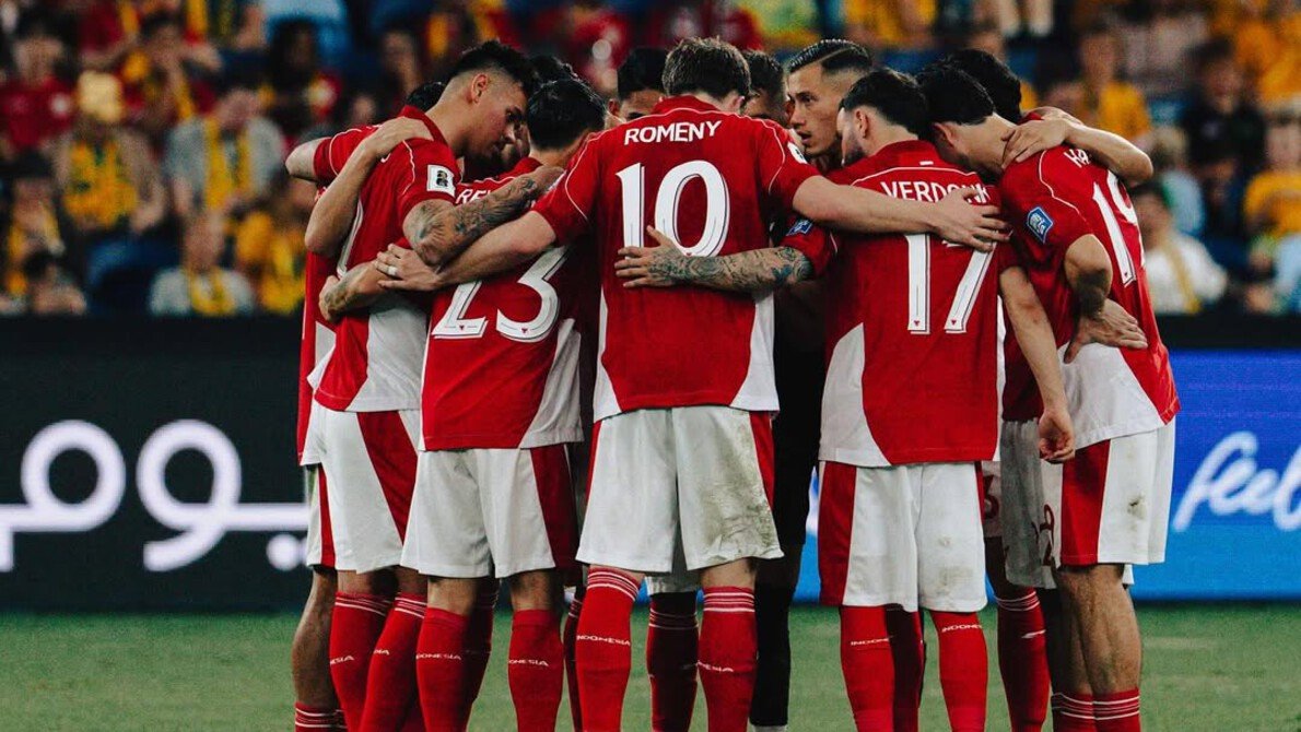 Calon Lawan Timnas Indonesia di Ronde 4 Kualifikasi 2026