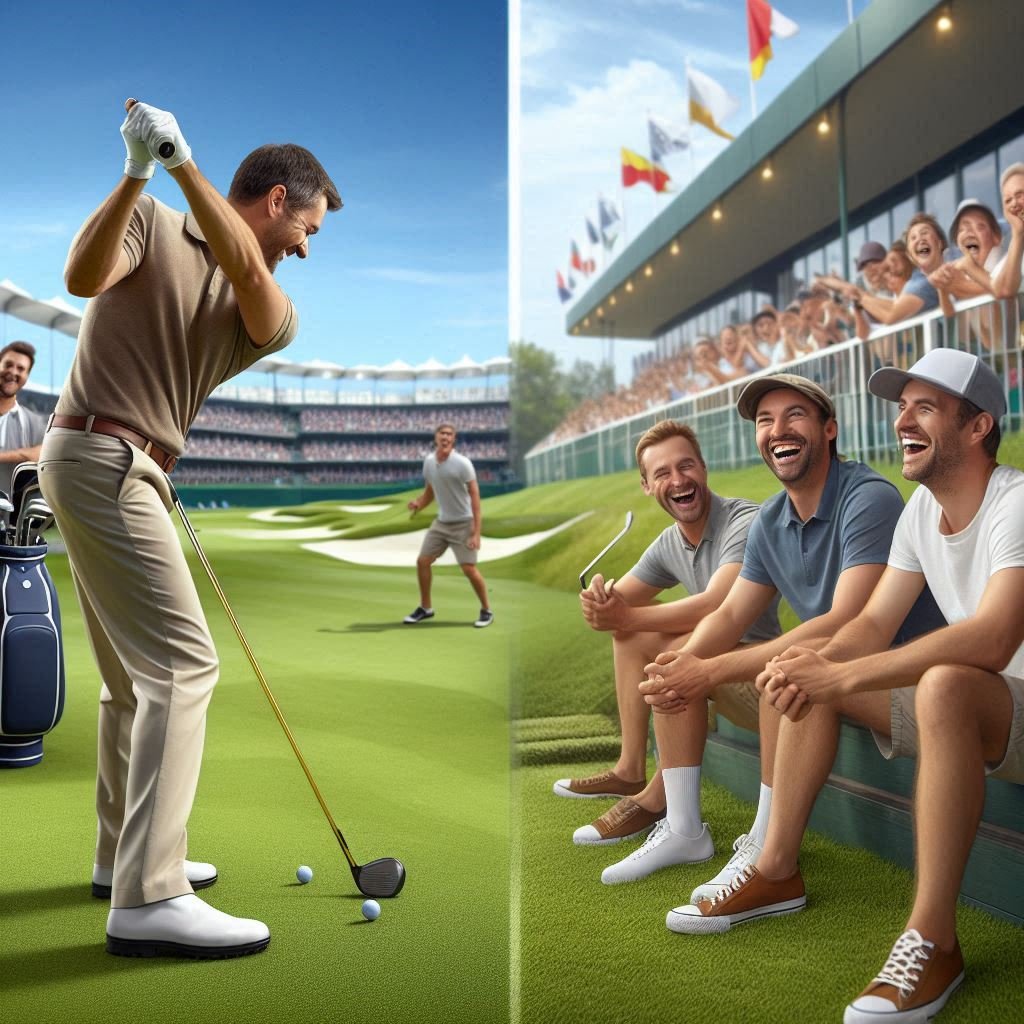 Kamu Golfers? Kenali Dulu Bedanya Pro Golf dan Golf Rekreasi