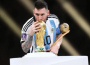 Argentina Raih Gelar Juara Piala Dunia 2022, Messi Akhirnya Angkat Trofi Tertinggi Sepak Bola Dunia