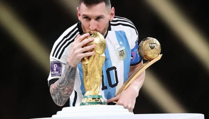 Argentina Raih Gelar Juara Piala Dunia 2022, Messi Akhirnya Angkat Trofi Tertinggi Sepak Bola Dunia
