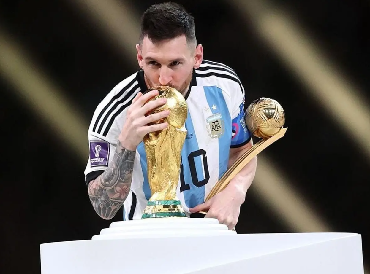 Argentina Juara Piala Dunia 2022 dengan Messi Kapten