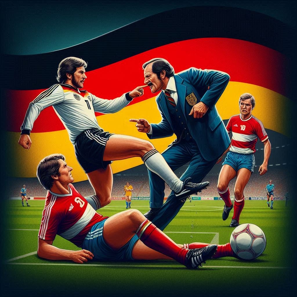 Kontroversi Jerman vs Austria di Piala Dunia 1982