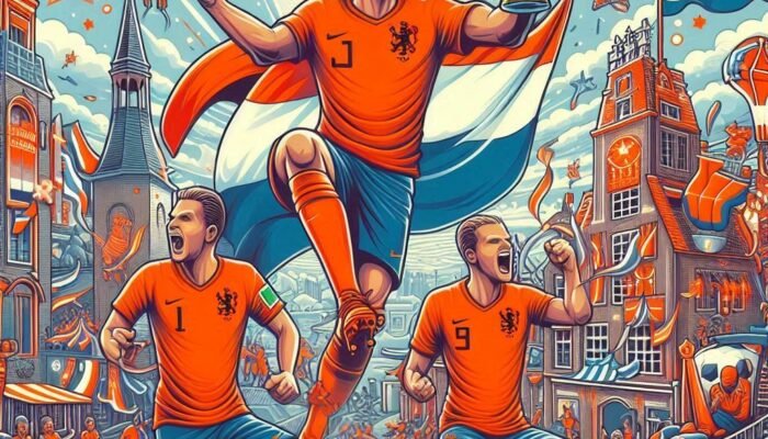 Timnas Belanda Sudah 3 Kali Tampil di Final Piala Dunia, Namun Belum Pernah Jadi Juara