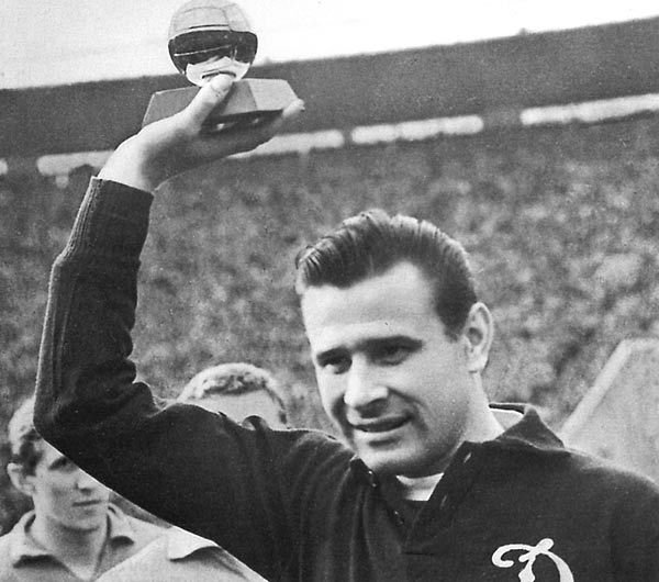 Lev Yashin, Satu-Satunya Kiper Peraih Ballon d’Or Dunia