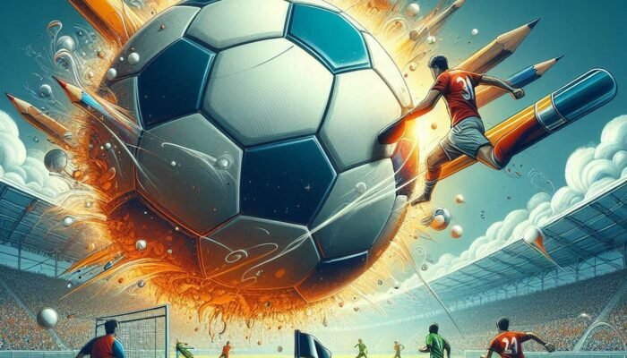 Pertandingan Sepak Bola Super Seru Gunakan Bola Raksasa, Tantangan Unik untuk Para Pemain