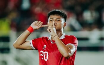 Profil Hokky Caraka: Striker Timnas U-23 dengan Naluri Gol Tinggi dan Aksi Tajam di Lini Depan