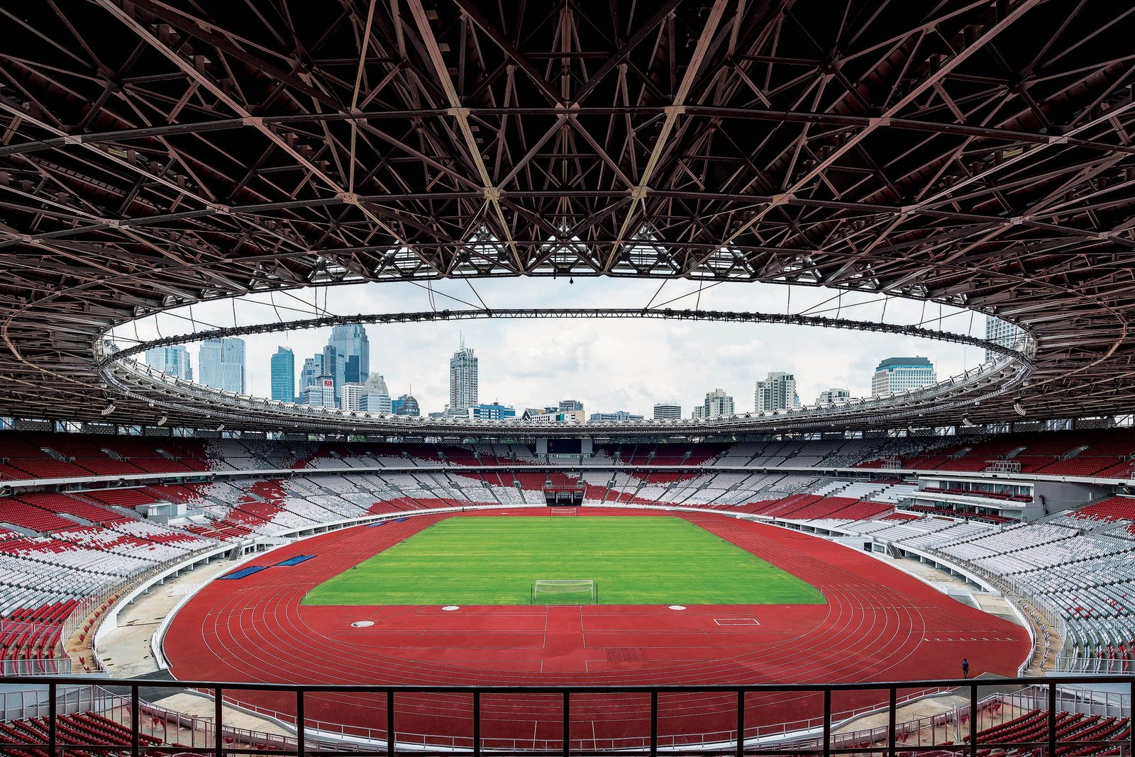 Stadion Gelora Bung Karno, Kebanggaan Indonesia Raya