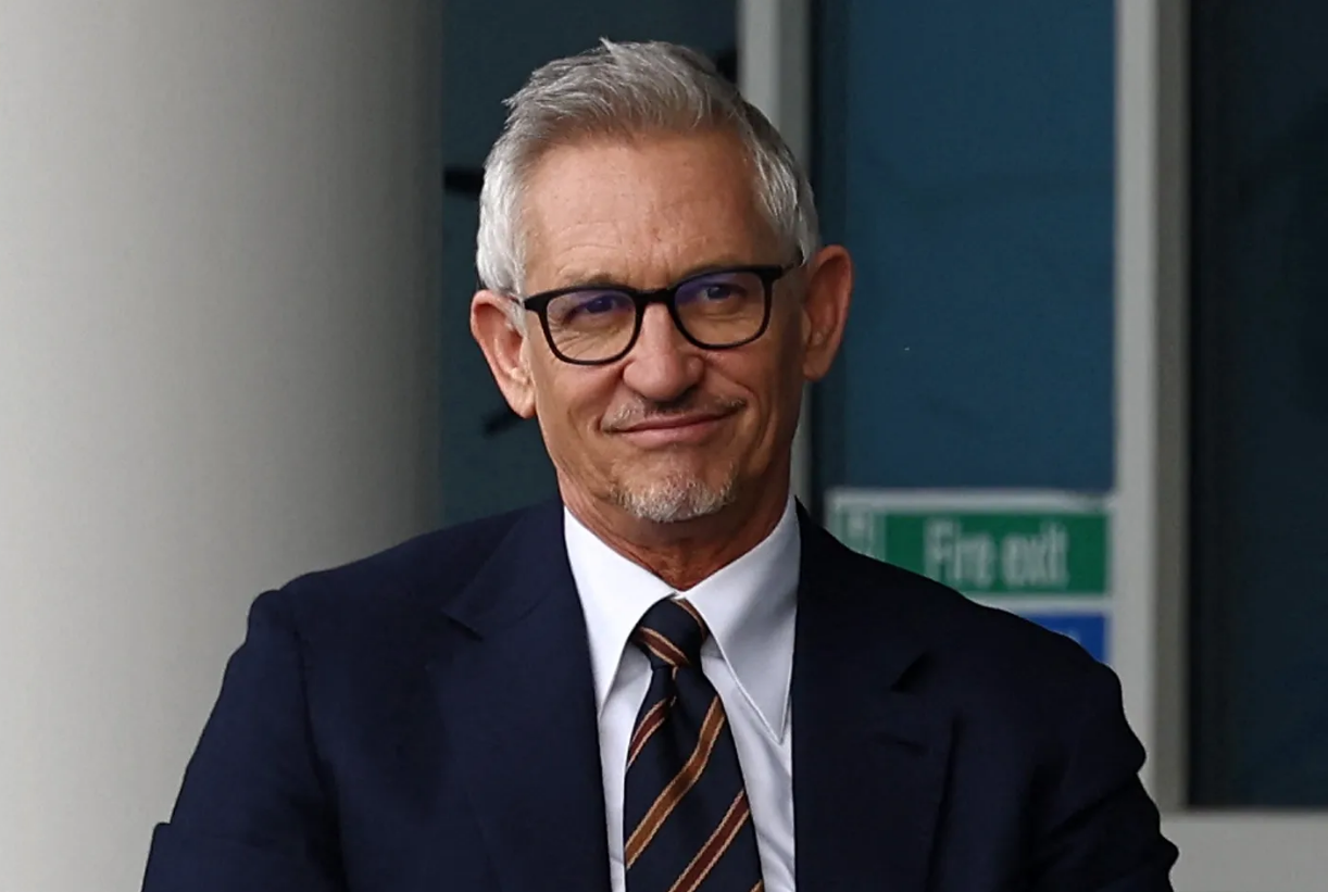 Gary Lineker Pernah Pipis Saat Tanding di Piala Dunia