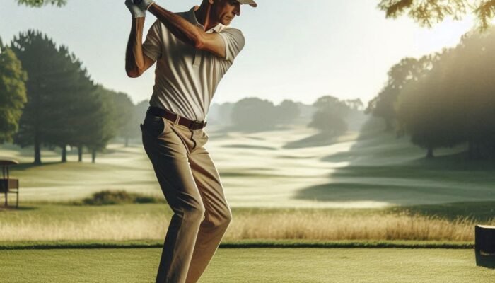 Kesalahan Pemula dalam Posisi Tubuh Golf yang Bikin Bola ke Semak